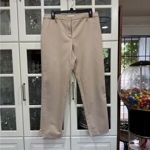 Calvin Klein Light Beige Tailored Pants